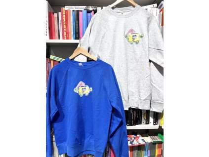 MIKINA LUSTR festival Julie Černá