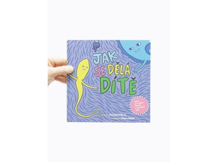 Jak se dělá dítě – Cory Silverberg