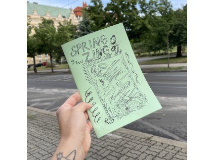 Zine Spring Zing – Valentýna Kloboučníková