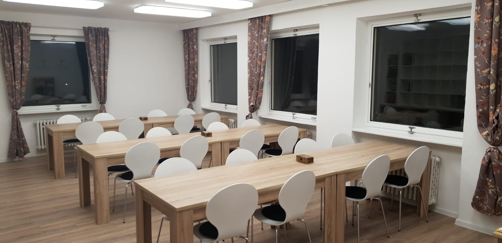 Centrum dianetiky kurzovní místnost