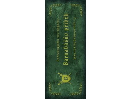 zalozka barnabas zelena 1