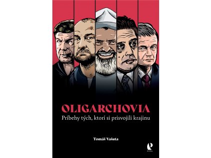 OLIGARCHOVIA kniha OBALKA predok