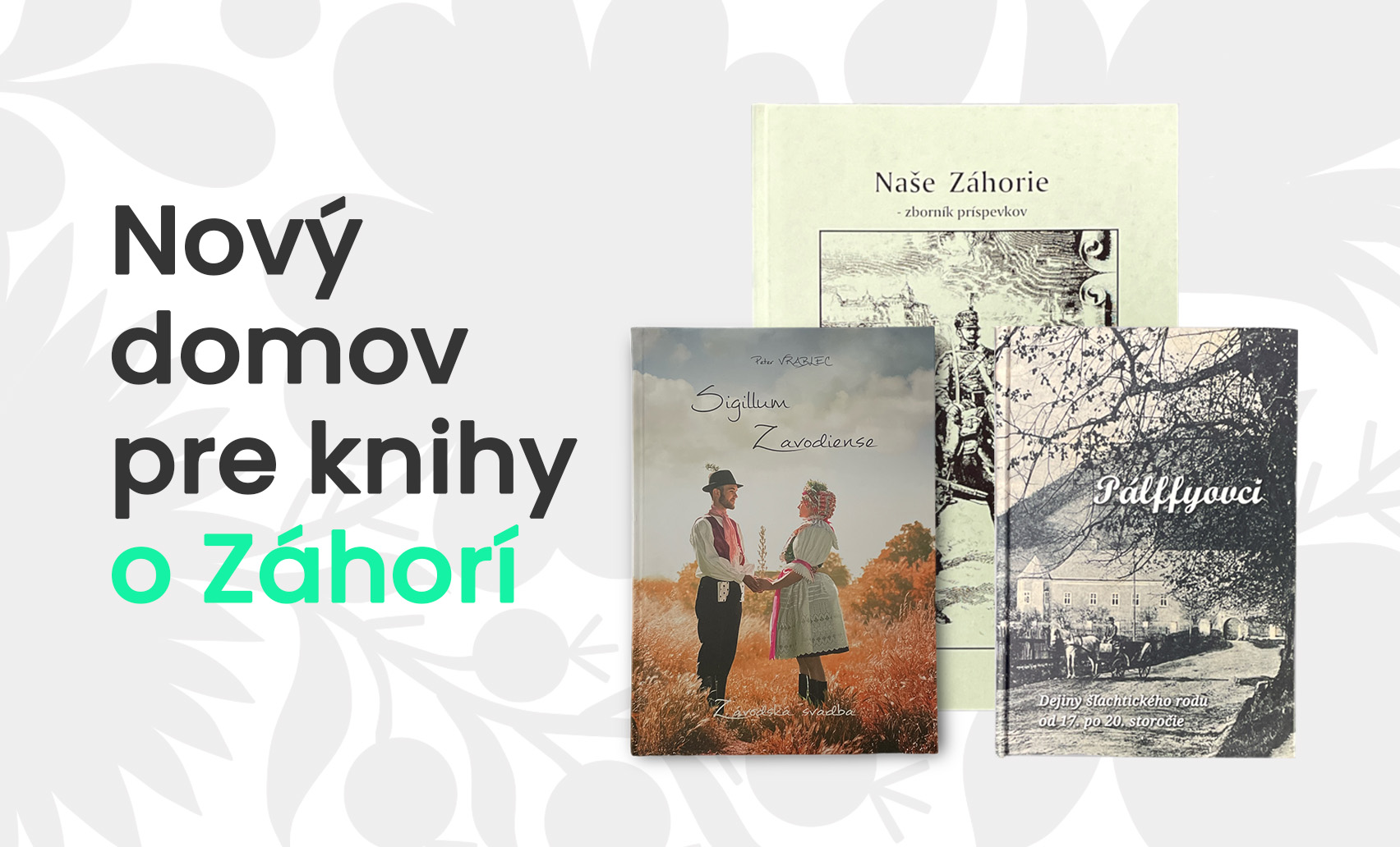 Nový domov pre knihy o Záhorí