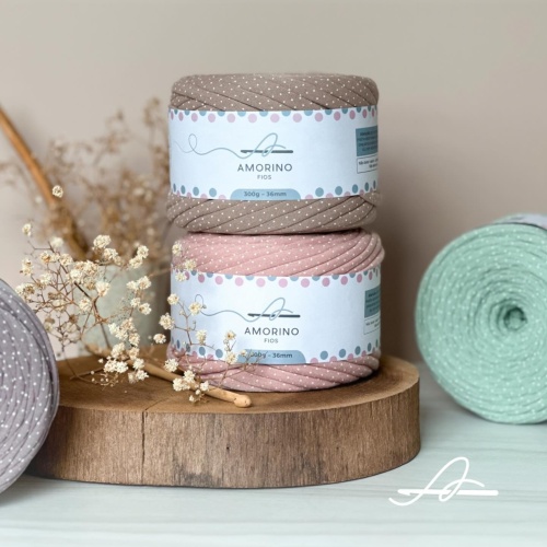 Amorino Fios T-shirt yarns