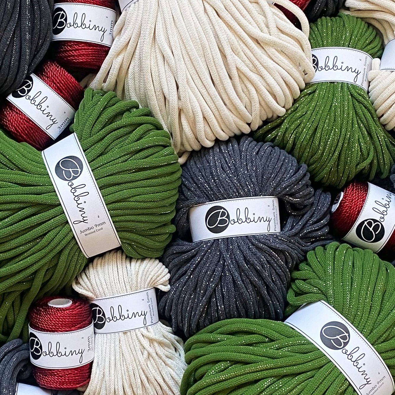 Macramé a háčkování