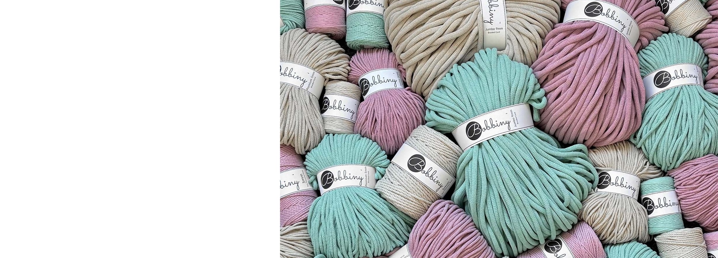 Macramé and Crocheting