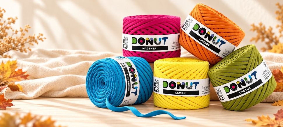 T-shirt příze DONUT