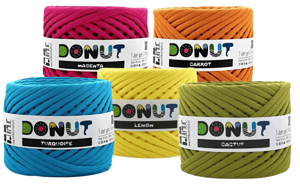 Textilgarne DONUT