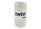 MILA macramé šňůry TWIST 3mm