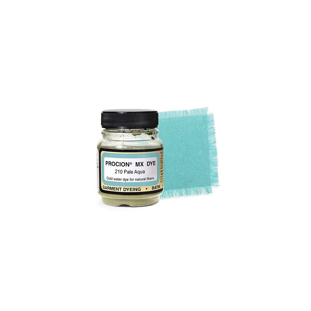 Jacquard Procion MX Dye 2/3 oz - Pale Aqua