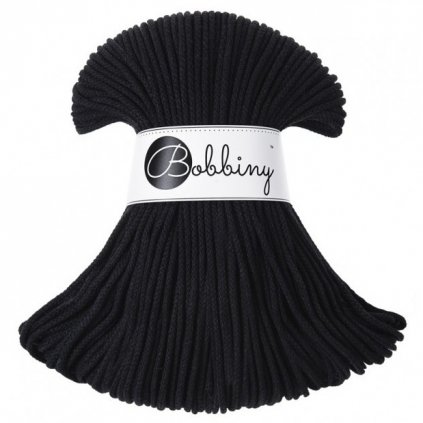 Bobbiny šňůry JUNIOR 3mm black