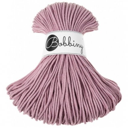 Bobbiny šňůry JUNIOR 3mm dusty pink