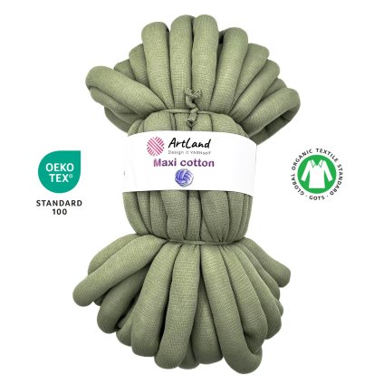 Maxi Cotton salvia cert.