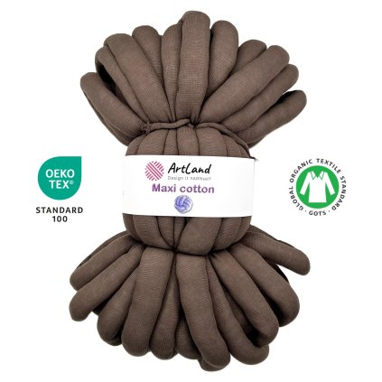 Maxi Cotton coffee cert.