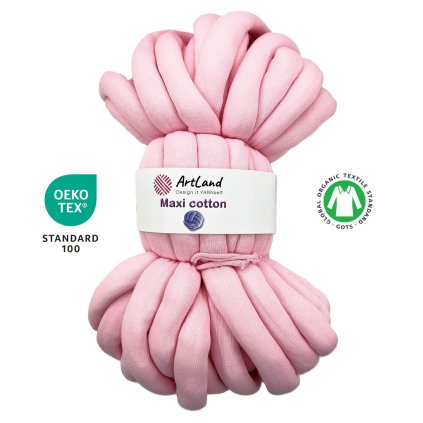 Maxi Cotton pink lady cert.