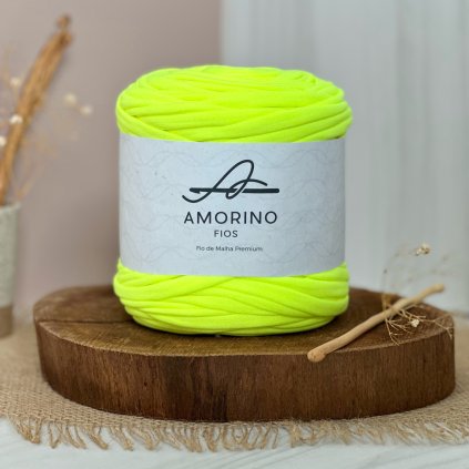 Amorino 26 Amarelo Neon