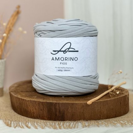 amorino 26 Cinza Claro