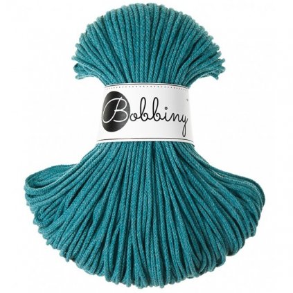 Bobbiny šňůry JUNIOR 3mm teal