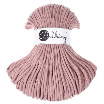 Bobbiny šňůry PREMIUM 5mm blush