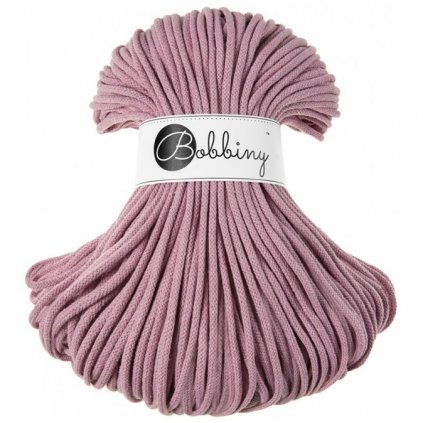 Bobbiny šňůry PREMIUM 5mm dusty pink