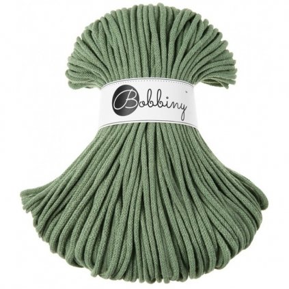 Bobbiny šňůry PREMIUM 5mm eucalyptus green