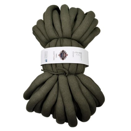 Maxi Cotton khaki green