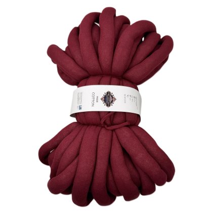 Maxi Cotton wine red