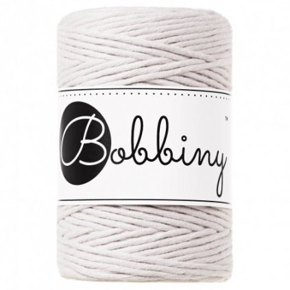 Bobbiny macrame 1,5mm moonlight