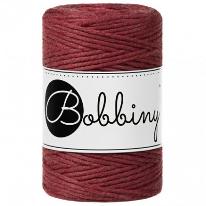 Bobbiny macrame 1,5mm wild rose