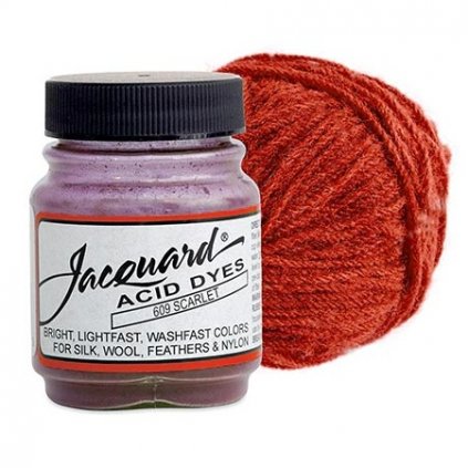 Dyeing Yarn with Jacquard Acid Dyes: Bright Yellow