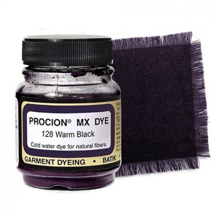 Jacquard Procion MX Dye, Warm Black 128, for Plant Cellulose