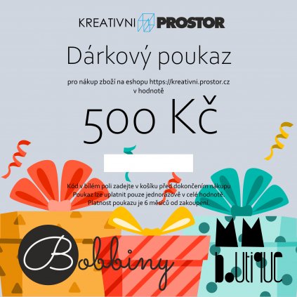 Voucher CZK 500