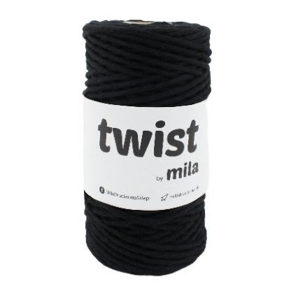 Mila TWIST 3 cerna