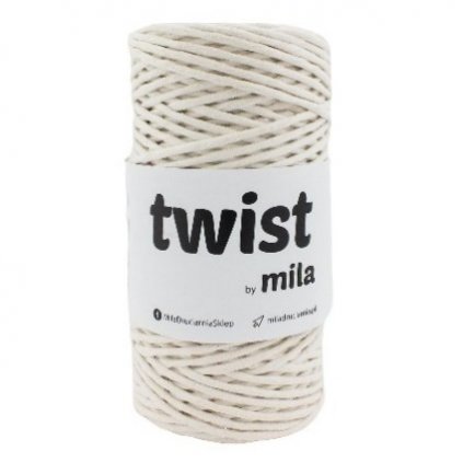 Mila TWIST 3 ecru