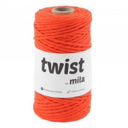 Mila TWIST 3 pomerancova