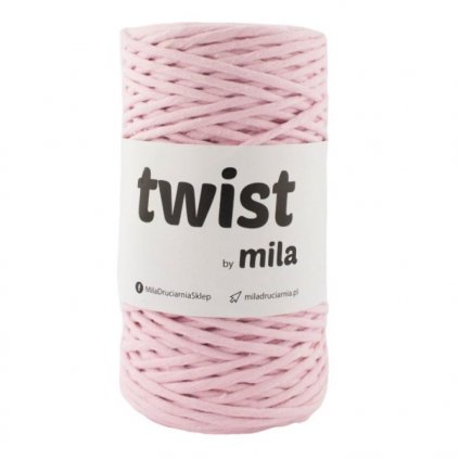 Mila TWIST 3 ruzova