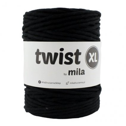 Mila TWIST 5 cerna