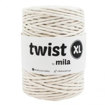 Mila TWIST 5 ecru