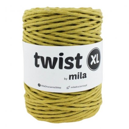 Mila TWIST 5 zlate kiwi