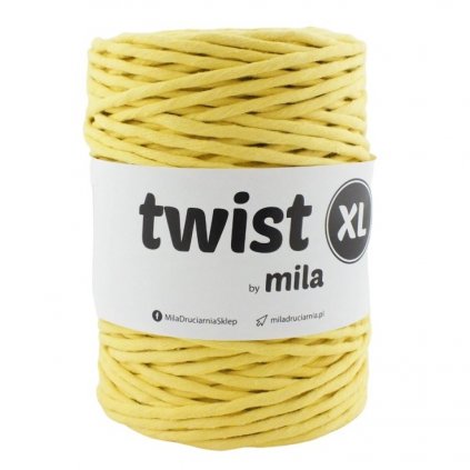 Mila TWIST 5 zluta jasna