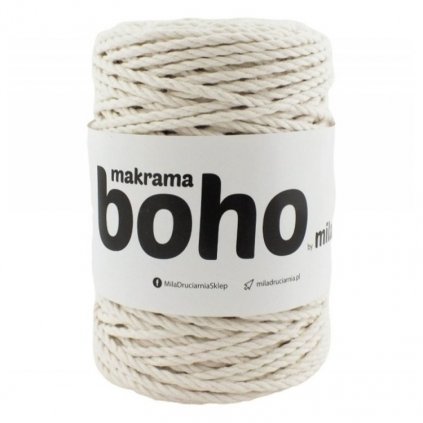 Mila BOHO 4 ecru