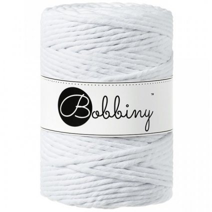 Bobbiny MACRAMÉ XXL white