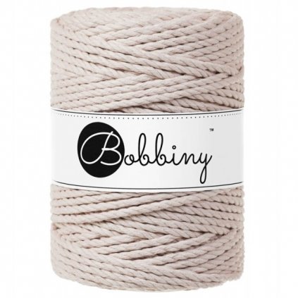 Bobbiny 3ply MACRAMÉ XXL nude