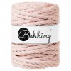 Bobbiny 3ply MACRAMÉ 9MM pastel pink