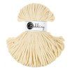 Bobbiny bavlněná šňůra PREMIUM 5mm Butter Yellow