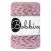 Bobbiny macrame 1,5mm dusty pink