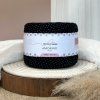 Textilní špagáty Amorino Fio s potiskem - Premium 26mm Black dots