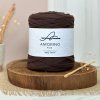 Textilní špagáty Amorino Fio - Premium 36mm Marrom