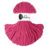 Bobbiny bavlněná šňůra JUNIOR 3mm Dopamine PINK