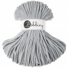 Bobbiny šňůry PREMIUM 5mm light grey